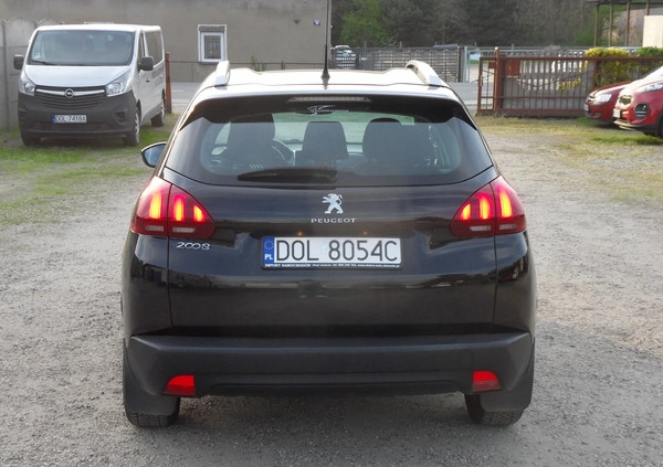 Peugeot 2008 cena 55900 przebieg: 75000, rok produkcji 2018 z Obrzycko małe 191